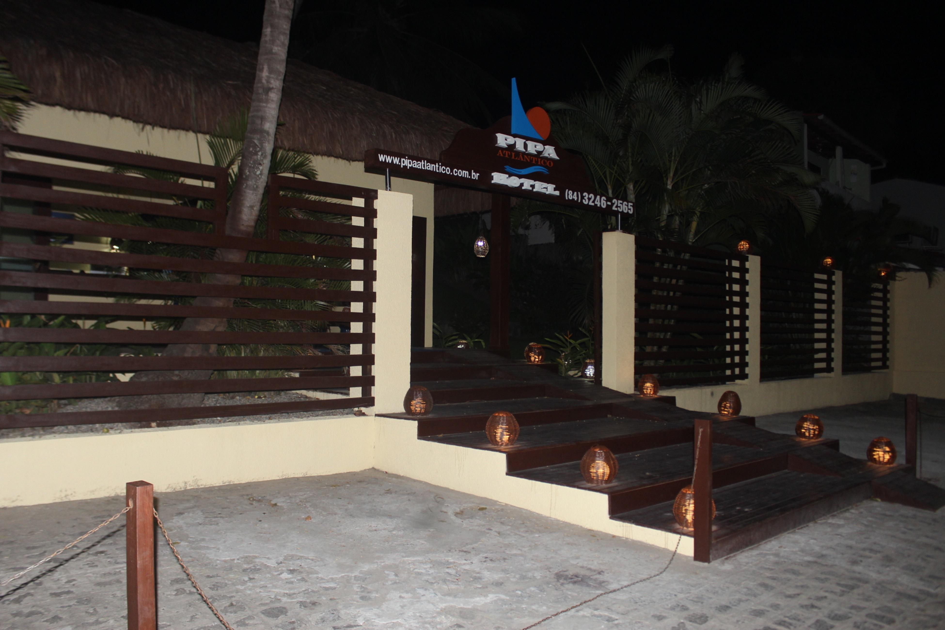 Hotel Pipa Atlantico Praia de Pipa Exterior photo